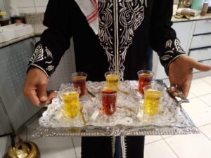 تقديم ضيافة شاي وقهوة في الكويت للمناسبات