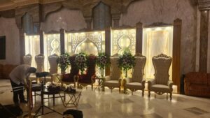 إيجار كراسي وطاولات بالكويت لمناسبات وحفلات بتجهيز متكامل