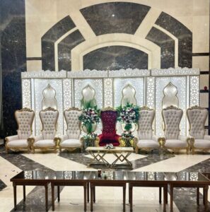 تأجير كراسي وطاولات