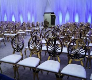 ايجار كراسي وطاولات