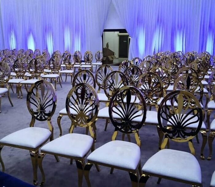 ايجار كراسي وطاولات – ضيافة السعادة 97362660