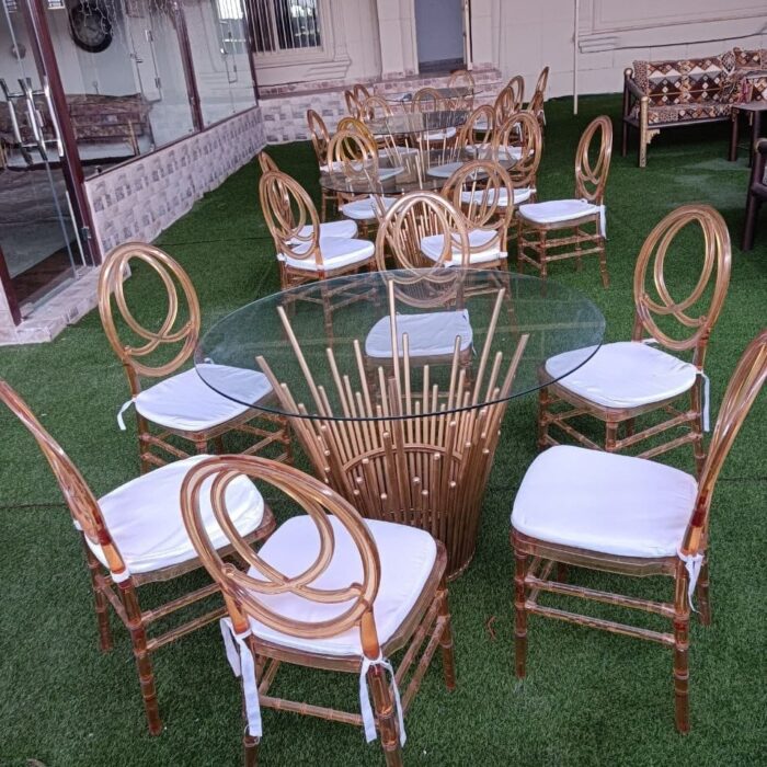 تأجير كراسي وطاولات للمناسبات بالكويت – ضيافة السعادة 97362660