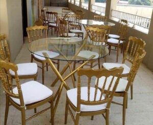 كراسي وطاولات أفراح بالكويت