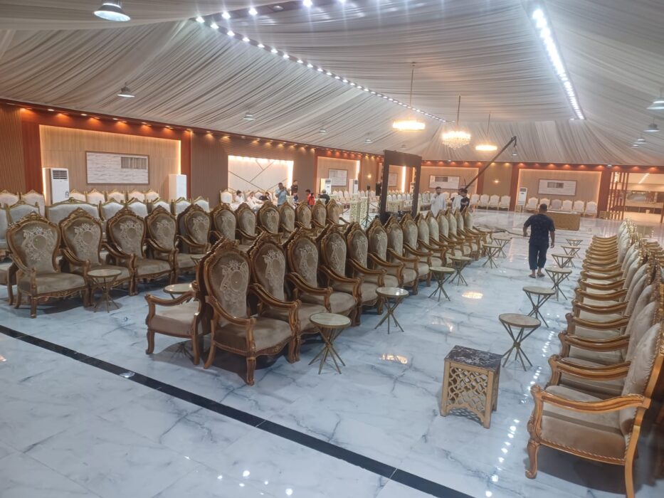 تأجير كراسي للعزاء الكويت – ضيافة السعادة 97362660