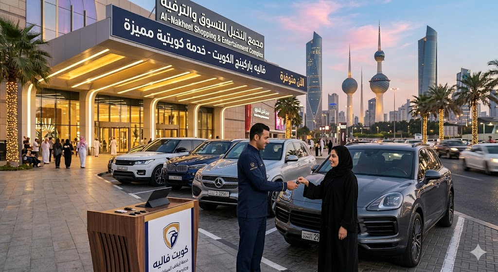 فاليه باركينج الكويت