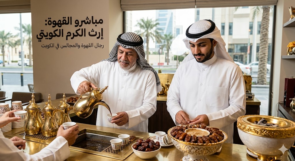 مباشرين قهوة رجالي الكويت