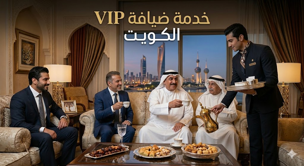 خدمة ضيافة VIP الكويت