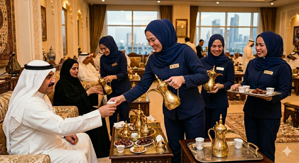 صبابات فلبينيات الكويت
