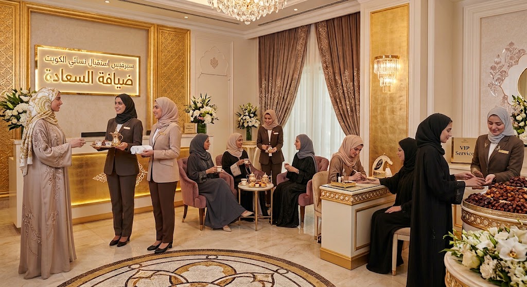 سيرفيس استقبال نسائي الكويت