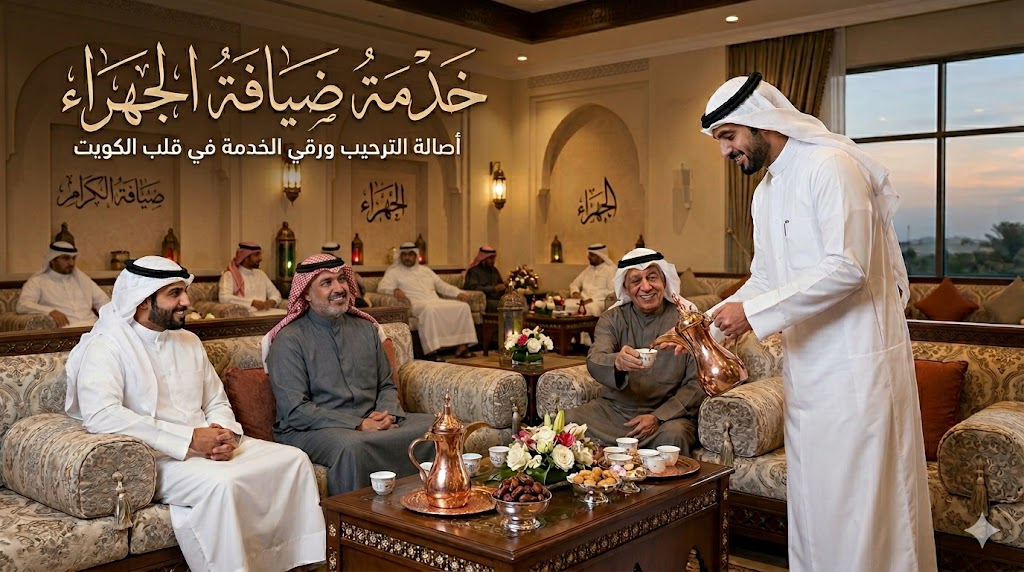 خدمة ضيافة الجهراء