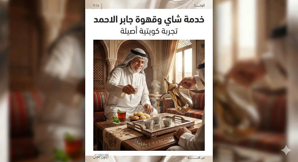 خدمة شاي وقهوة جابر الاحمد