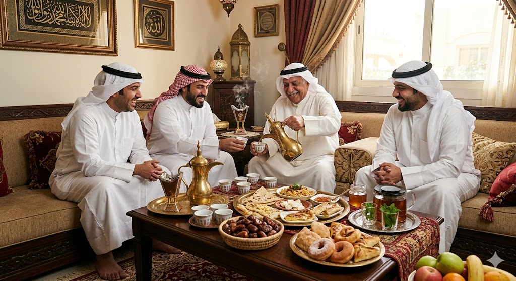 ضيافة صباحية بالكويت