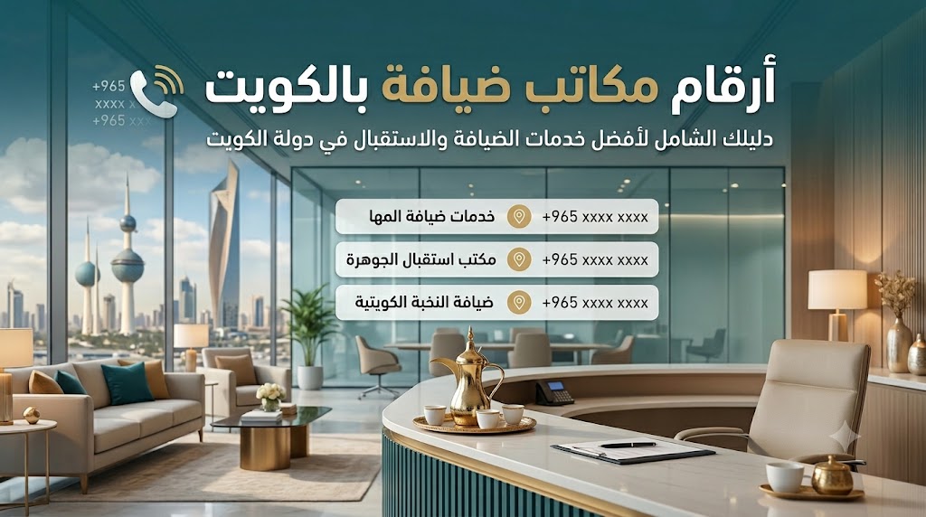 ارقام مكاتب ضيافة بالكويت