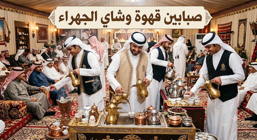 صبابين قهوة وشاي الجهراء