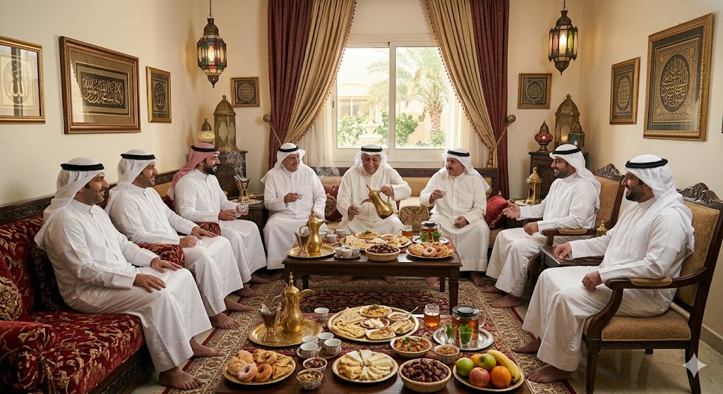 ضيافة صباحية بالكويت