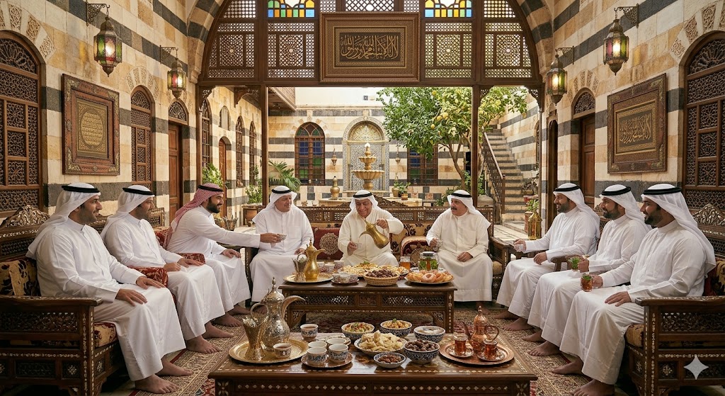 ضيافة صباحية بالكويت