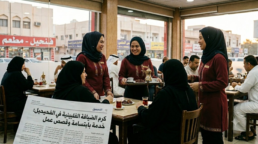 ضيافة فلبينيات الفحيحيل