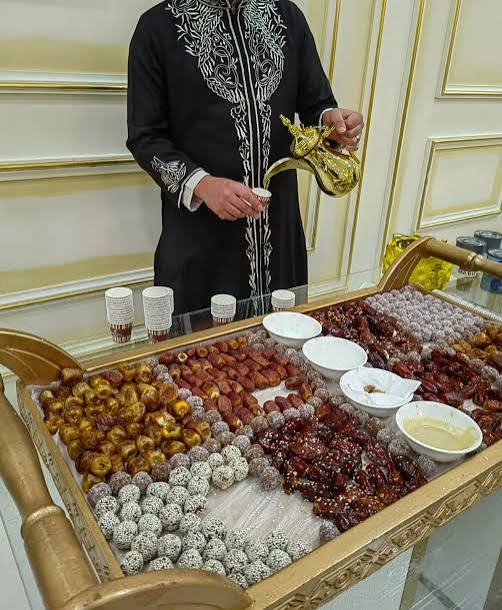 خدمة ضيافة للمناسبات الرسمية